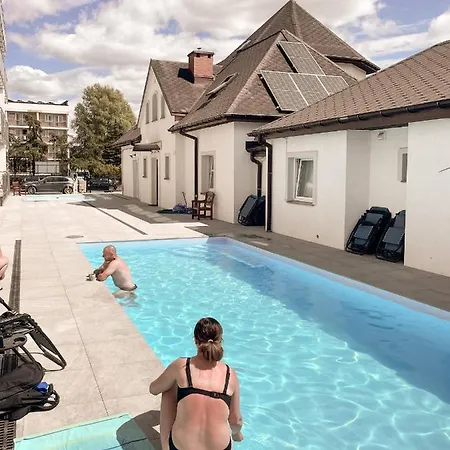 Lägenhetshotell Wczasowa 8
