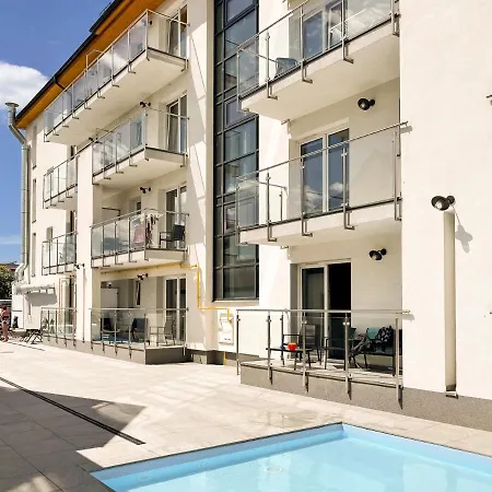 Wczasowa 8 Lägenhetshotell Sarbinowo
