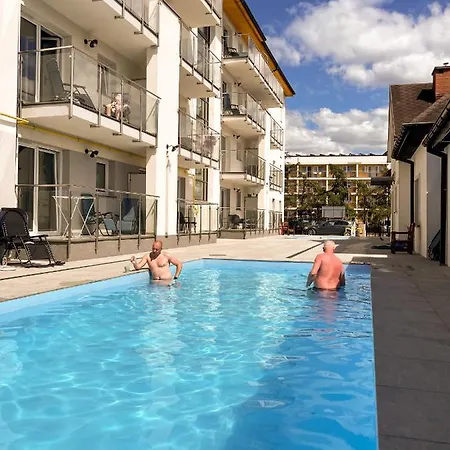 Lägenhetshotell Wczasowa 8 Sarbinowo