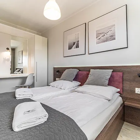 Hotel apartamentowy Wczasowa 8 Sarbinowo