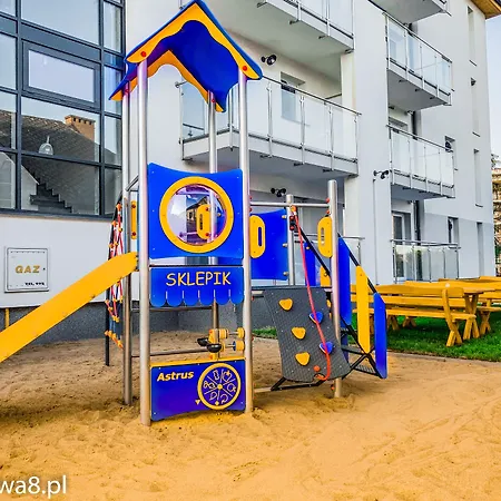 Wczasowa 8 Lägenhetshotell