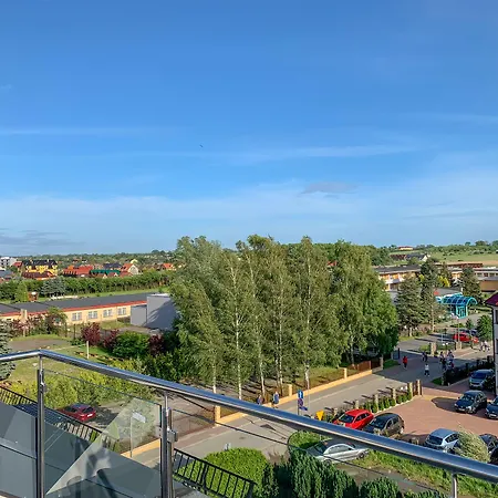 Wczasowa 8 Lägenhetshotell Sarbinowo