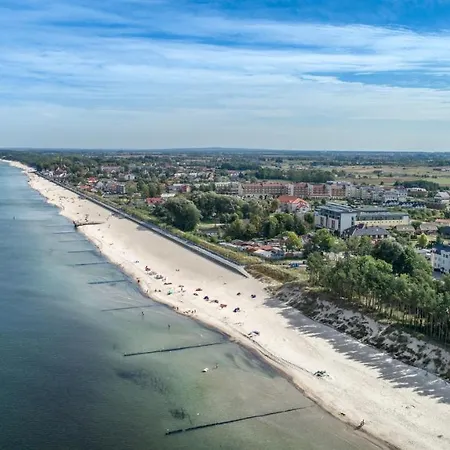 Wczasowa 8 Lägenhetshotell Sarbinowo