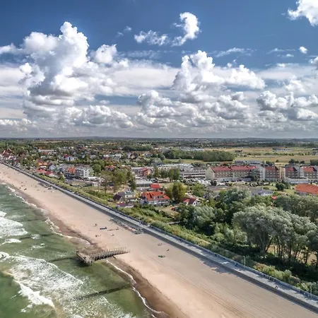 Wczasowa 8 Hotel apartamentowy Sarbinowo