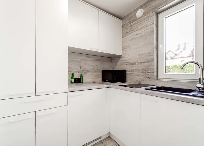 מלון דירות Wczasowa 8