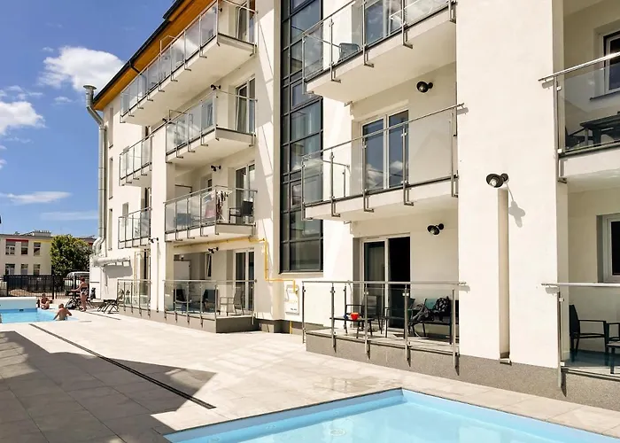 Wczasowa 8 Aparthotel Sarbinowo