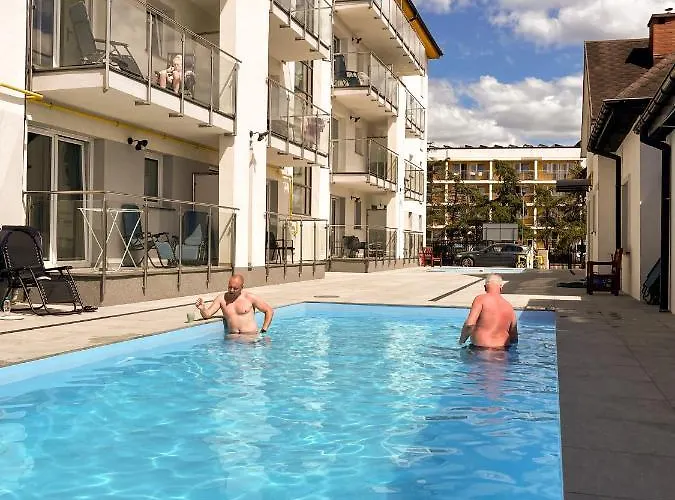 Apart Otel Wczasowa 8 Sarbinowo